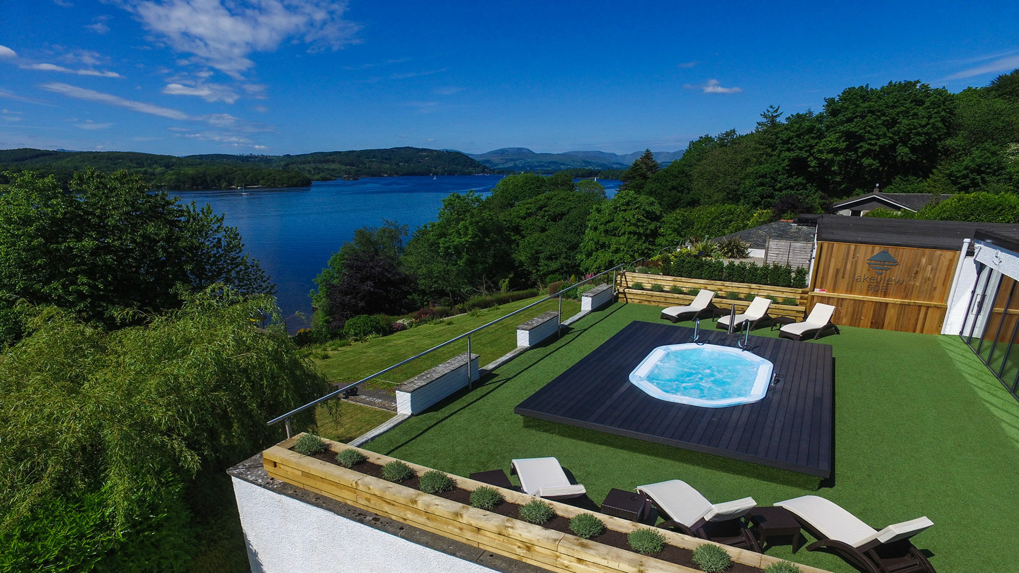 Beech Hill Hotel&Spa Windermere Buitenkant foto